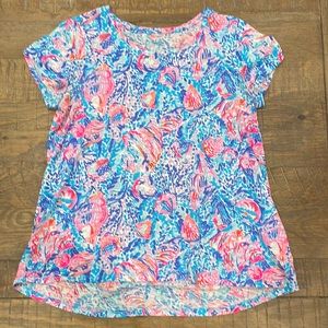 Lilly Pulitzer short sleeved top M